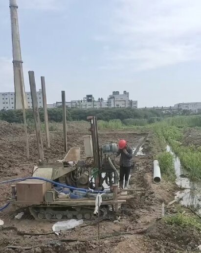应城降水井施工